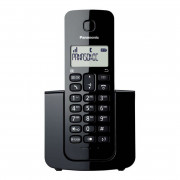 Telefone Sem Fio, Com Identificador de Chamadas, Panasonic, DECT 6.0, Preto - KX-TGB110LBB