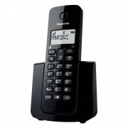 Telefone Sem Fio, Com Identificador de Chamadas, Panasonic, DECT 6.0, Preto - KX-TGB110LBB