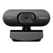 Webcam Intelbras Cam HD 720p, USB, Preto - 4290721