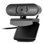 Webcam Intelbras Cam HD 720p, USB, Preto - 4290721