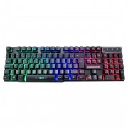 Kit Gamer K-Mex, Teclado KM52 + Mouse M340 + Mousepad FX-X2218, Preto - B3KM5229M340B0X