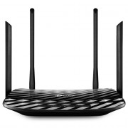 Roteador TP-Link Wi-Fi MU-MIMO AC1300, Gigabit 1267Mbps, Dual-Band, 4 Antenas, Preto - EC225-G5 (BR)