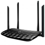 Roteador TP-Link Wi-Fi MU-MIMO AC1300, Gigabit 1267Mbps, Dual-Band, 4 Antenas, Preto - EC225-G5 (BR)