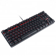 Teclado Gamer Mecânico PCYes TKL Neron, Switch Outemu Blue, Led Vermelho, Black - PNOHBLV