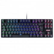 Teclado Gamer Mecânico PCYes TKL Neron, Switch Outemu Blue, Led RGB, Black - PNOHBLRGB