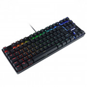 Teclado Gamer Mecânico PCYes TKL Neron, Switch Outemu Blue, Led RGB, Black - PNOHBLRGB