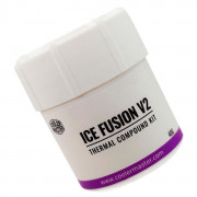 Pasta Térmica Cooler Master Icefusion, Pote, 40G, Cinza - RG-ICF-CWR3-GP