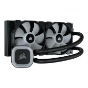 Water Cooler Corsair H100 RGB, 240mm, Intel/AMD, Preto - CW-9060053-WW