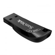 Pen Drive SanDisk Ultra Shift, 32GB, USB 3.0, Preto - SDCZ410-032G-G46