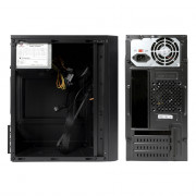 Gabinete C3Tech ATX, Com Fonte 200W, Preto - MT-31BK