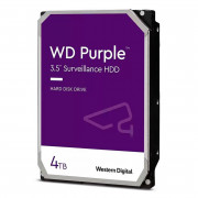 HD WD Purple 4TB Purple, Cache 256MB, 5400RPM, 3.5, SATA - WD43PURZ