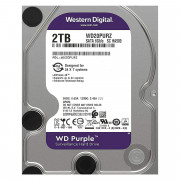 HD WD Purple 2TB Purple, Cache 64MB, 5400RPM, 3.5, SATA - WD23PURZ