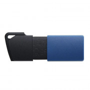 Pen Drive DataTraveler Exodia M 64GB Kingston Com Conexão USB 3.2, Preto/Azul - DTXM/64GB