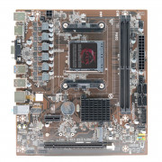 Placa Mãe Afox B350, AMD AM4, DDR4, M.2, USB 3.0, VGA HDMI - B350D4-MA-V2