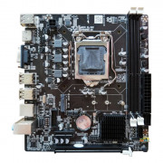 Placa Mãe Bluecase BMBH61-D2H-M2, Intel LGA 1155, DDR3, M.2, USB 2.0, VGA HDMI OEM