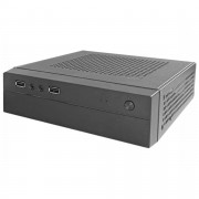 Gabinete K-Mex Mini Itx GI-228E, Com Placa Conversora e Adaptador Externo 60w, Preto - GI228EKD0010B0X