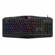 Teclado Gamer Redragon Harpe 2, RGB, ABNT2, Full-Size, Preto - K503RGB V2