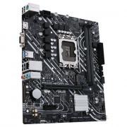 Placa Mãe Asus Prime H610M-K D4, Intel LGA 1700, mATX, DDR4, HDMI/VGA, M.2, USB 3.2 - 90MB1A10-M0EAY0