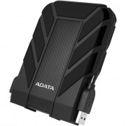 HD Externo Portátil 1TB Adata HD710 Pro, 2,5'' USB 3.2, À Prova D`água, Anti-Queda, Preto - AHD710P-1TU31-CBK