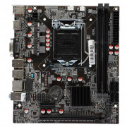 Placa Mãe Valianty, Chipset H81 AFOX, IH81-MA6, Intel LGA 1150, DDR3, USB 2.0, HDMI/VGA