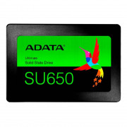 SSD Adata SU650, 256GB, SATA, Leitura 520MB/s, Gravação 450MB/s - ASU650SS-256GT-R
