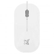 Mouse Maxprint Surface, 3 Botões, 1200DPI, USB, Branco - 60000135