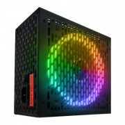 Fonte BRX ATX, 750W, Rainbow RGB, Bivolt Automática - RGB-750W