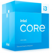 Processador Intel Core i3-13100F, LGA 1700, Cache 12MB, 4.5GHz, Max Turbo - BX8071513100F