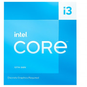 Processador Intel Core i3-13100F, LGA 1700, Cache 12MB, 4.5GHz, Max Turbo - BX8071513100F