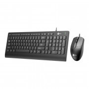 Teclado E Mouse Lenovo Lecoo, USB, ABNT2, 107 teclas, Com Teclado Numérico, Preto - CM103