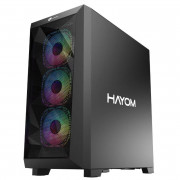 Gabinete Gamer Gamemax Revolt 3606W, ARGB, Mid Tower, Com 3 Fans, Lateral  De Vidro Temperado, Branco - MFG.3606W - Lognet Informática - Loja de  Informática e Gamers em Recife