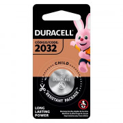 Pilha Para Placa Mãe Duracell, Unidade, CR2032 - CR2032B