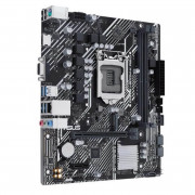 Placa Mãe ASUS PRIME H510M-K R2.0, Chipset H470, Intel LGA 1200, mATX, DDR4 - 90MB1E80-C1BAY0