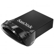 Pen Drive SanDisk 32GB Ultra Fit, USB 3.1, Preto - SDCZ430-032G-G46