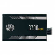 Fonte Cooler Master G700, 700W, 80 Plus Gold, PFC Ativo, Sem Cabo, Preto - MPW-7001-ACAAG-BR