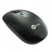 Mouse Sem Fio Lecoo WS205, Wireless, Ergonômico, Ambidestro, Preto - WS205