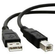 Cabo Para Impressora USB 2.0 A (M) X B (M) 3.0 Metros Com Filtro, Seccon - HL-US02AB-3M