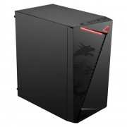 Gabinete Gamer MSI MAG Shield M301, Micro Atx, Sem Fonte, Preto - 306-7G13M25-809