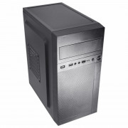 Gabinete K-Mex GM-11NB, mATX, USB 2.0, Fonte 200W, Preto - GM11NBRN0010BOX
