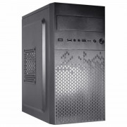 Gabinete K-Mex GM-12NB, mATX, USB 2.0, Fonte 200W, Preto - GM12NBRN0010BOX