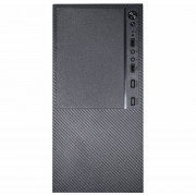 Gabinete K-Mex GM-15NB, mATX, USB 2.0, Fonte 200W, Preto - GM15NBRN0010BOX