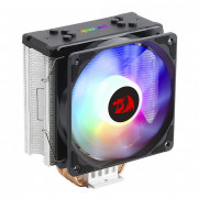 Aircooler Redragon Skadi, LED Rainbow, Intel e AMD, 120mm, Preto - CC-1051 ARGB