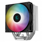 Aircooler Deepcool Gammaxx AG500 ARGB, LED Rainbow, Intel e AMD, 120mm, Preto - R-AG500-BKANMN-G