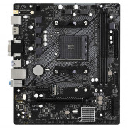 Placa Mãe ASRock A520M-HVS, Chipset A520, AMD AM4, mATX, M.2, Micro ATX, DDR4 - 90-MXBE60-A0BAY1Z