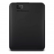 HD Externo 5TB WD Elements Portátil, USB 3.0, Antichoque, Preto - WDBU6Y0050BBK-WESN