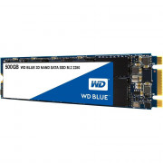 SSD 500GB WD Blue, M.2, Sata, Leitura: 560MB/s e Gravação: 530MB/s - WDS500G2B0B
