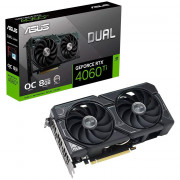 Placa de Vídeo RTX 4060 Ti OC Edition Asus NVIDIA GeForce, 8GB GDDR6, DLSS, Ray Tracing - DUAL-RTX4060TI-O8G