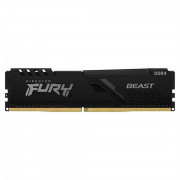 Memória Kingston Fury Beast, 16GB, 3200MHz, DDR4, CL16, Preto - KF432C16BB/16