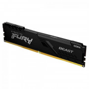 Memória Kingston Fury Beast, 16GB, 3200MHz, DDR4, CL16, Preto - KF432C16BB/16