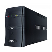 Nobreak MCM 700VA, UPS700 ONE FIT 3.1, 4 Tomadas, Trivolt Automático, Preto - UPS0267